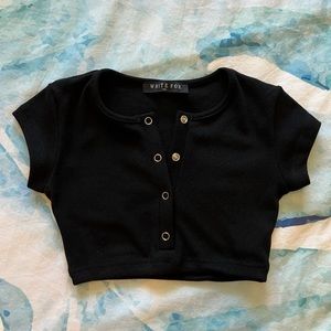 xs got it good crop top | white fox boutique